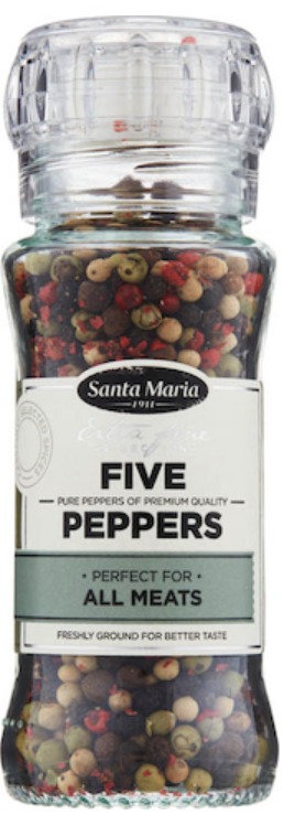 Santa Maria Five Peppers Смесь пять перцев 60гр