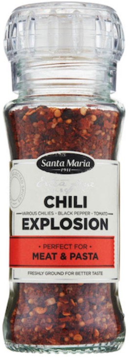 Santa Maria Chili Explosion Острый перец чили 70гр