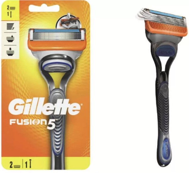 Gillette fusion5 Станок с двумя кассетами