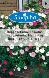 Suvipiha riippapetunia Семена петунии гибридной №4630