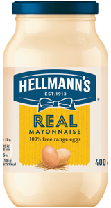 Hellmann's real mayonnaise Настоящий майонез 400гр