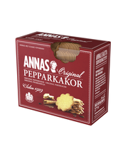 Annas Pepparkakor Имбирное печенье с корицей 300 гр