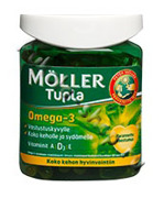 Moller Tupla Omega-3 100