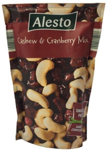 Alesto Cashew & Cranberry Mix Кешью и клюква 200гр