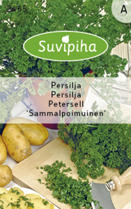 Suvipiha Persilja Sammalpoimuinen Петрушка кудрявая