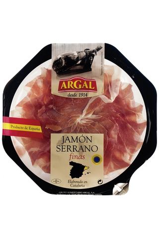 Argal Jamón Serrano Хамон в нарезке 90гр