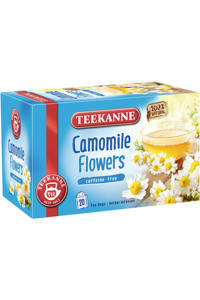 Teekanne Camomile Flowers 100% natural Ромашковый чай 20 пакетиков