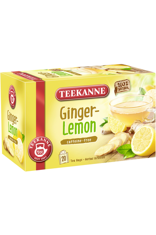 Teekanne Ginger-Lemon Напиток с лимоном и имбирем 20 пак