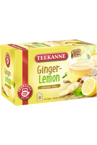 Teekanne Ginger-Lemon Напиток с лимоном и имбирем 20 пак