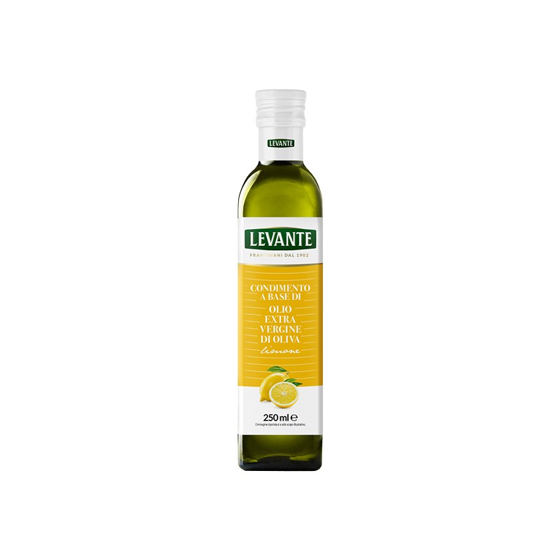 Levante Olio Extra Vergine Oliva Оливковое масло прямого отжима с лимоном 250мл