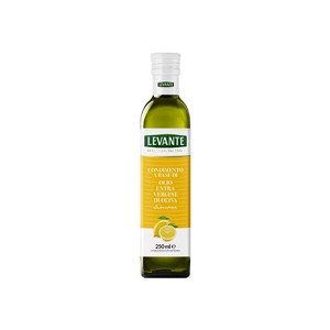 Levante Olio Extra Vergine Oliva Оливковое масло прямого отжима с лимоном 250мл