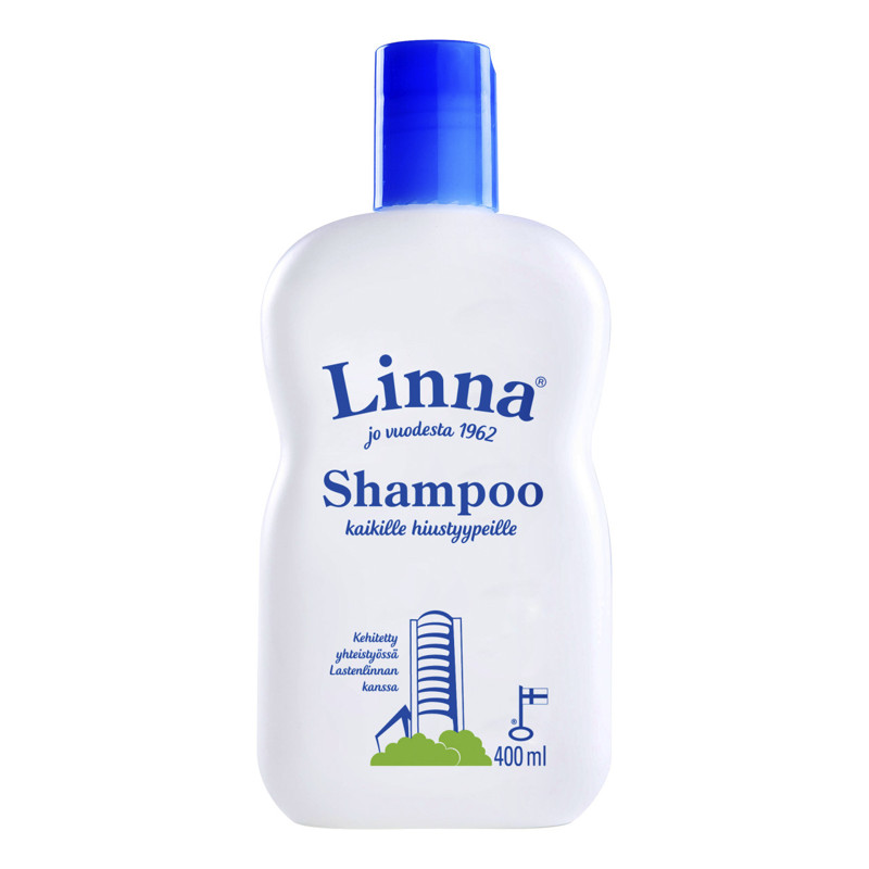 Linna Shampoo Шампунь для всех типов волос 400мл