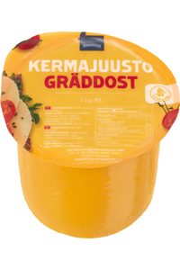 Rainbow Kermajuusto Graddost Сыр сливочный безлактозный, 31 % жирности, 1 кг