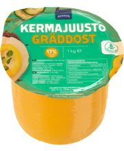 Rainbow. Kermajuusto Graddost. Сыр сливочный, 17% жирности, 1 кг