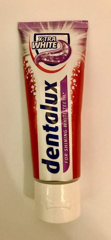 Dentalux X-TRA WHITE for shining white teeth зубная паста отбеливающая 75 мл