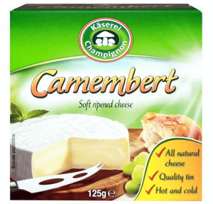 Kaserei Champignon Camembert Сыр Камамбер 125 гр