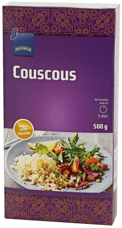 Rainbow Couscous Крупа кускус 500 гр