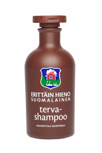 Erittain Hieno Suomalainen Terva Shampoo. Шампунь Дегтярный. 300 мл