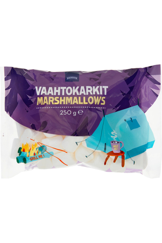 Rainbow Marshmallows Зефир маршмеллоу 250г