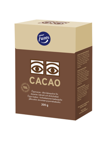 FAZER CACAO 100%, Какао порошок 200 гр