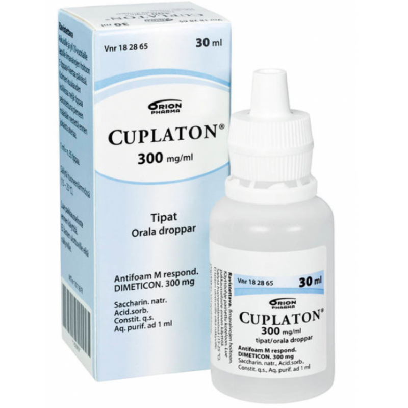 Cuplaton капли от метеоризма для детей 30ml