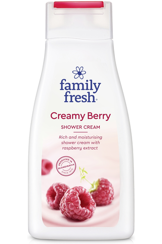 Family Fresh Creamy Berry Гель для душа малина 500мл