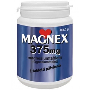 Magnex 375mg Витамины магний 180таб