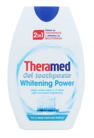 Theramed Whitening Power Зубная паста отбеливающая 75мл