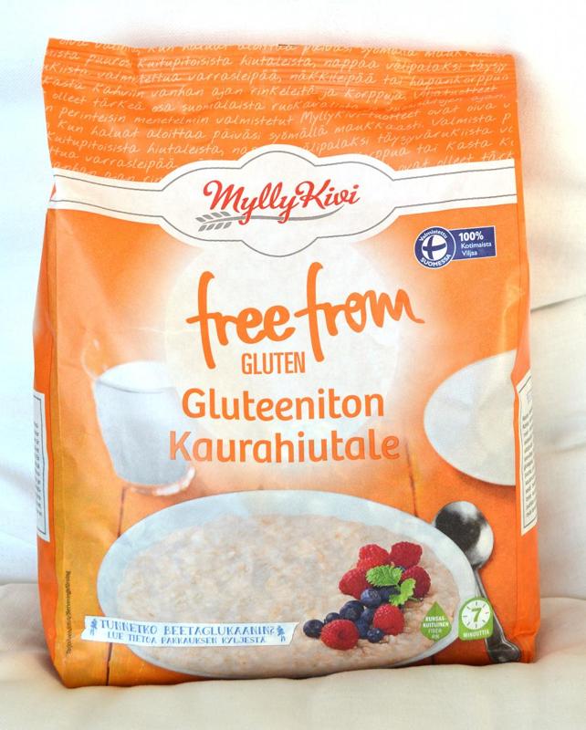 MyllyKivi Free from gluten Овсяные хлопья без глютена 800гр