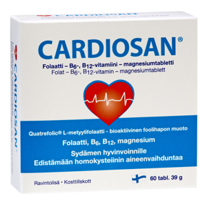 Cardiosan Витамины для сердца 60 таб