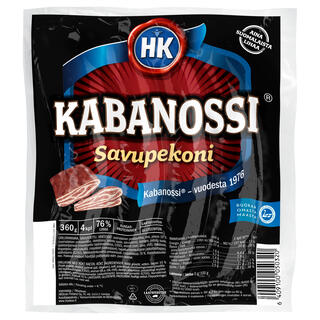 HK Kabanossi Savupekoni Сардельки с беконом 360гр