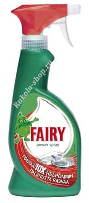 Fairy Power Spray, 375 ml