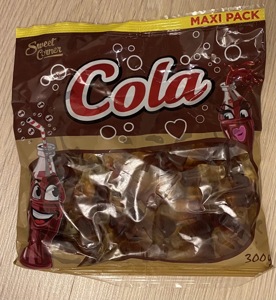 Sweet Corner Cola Жевательные конфеты Кола 300гр