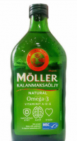 Рыбий жир Moller Kalanmaksaoljy 500 ml