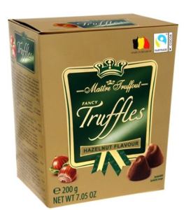 Maitre Truffout Трюфельные конфеты с ореховым вкусом 200 г