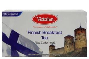 Victorian Finnish Breakfast Tea Черный чай финский завтрак 100пак