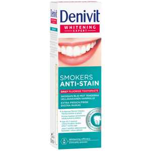 Denivit Smokers Anti-Stain Отбеливающая зубная паста