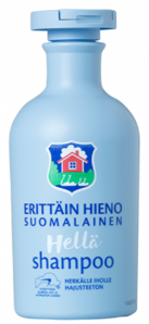 Erittain Hieno Suomalainen Shampoo Hella Шампунь для чувствительной кожи 300мл