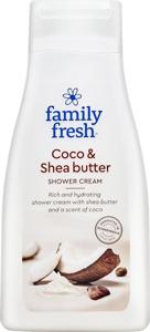 Family Fresh Coco & Shea butter Cream Кокосовый гель для душа 500ml