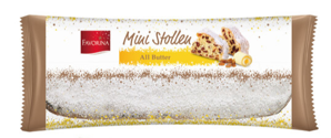 Favorina Mini Stollen Butter Мини штоллен сливочный с изюмом 200гр