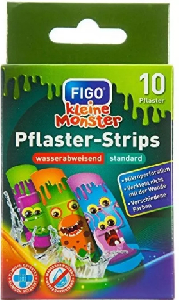 Figo Pflaster-strips Детские пластыри 10 шт