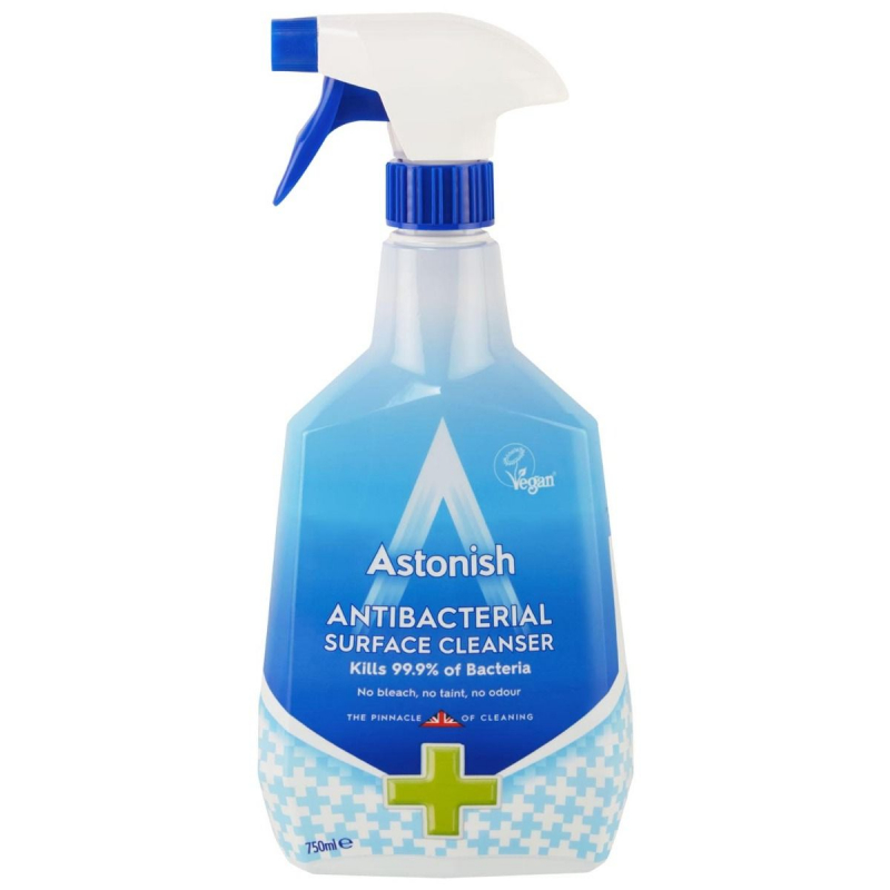 Astonish Antibacterial Surface Cleanser Антибактериальное средство для чистки поверхностей 750мл