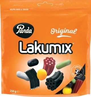 Panda Lakumix Лакричные конфеты ассорти 250гр