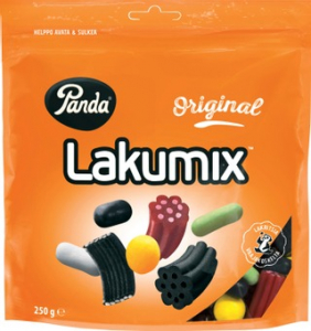 Panda Lakumix Лакричные конфеты ассорти 250гр