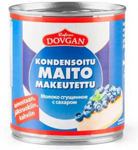 Dovgan Milch Candied Milk Concentrate Сгущенное молоко 397гр