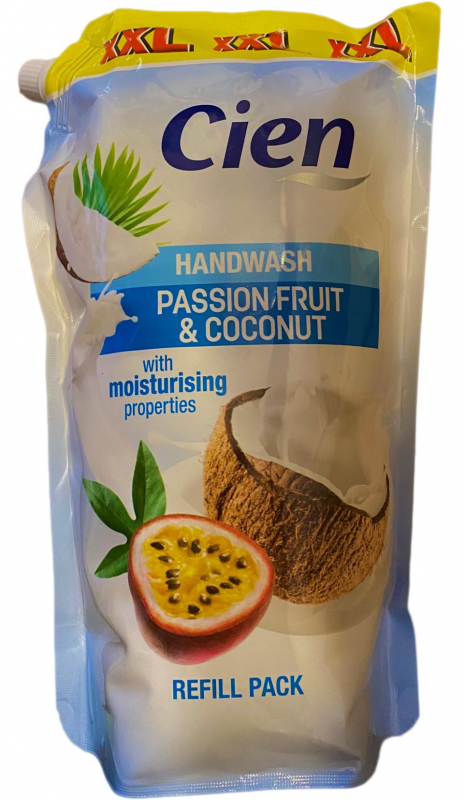 Cien Handwash Passion Fruit & Coconut Жидкое мыло маракуйя и кокос 1250мл