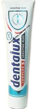 Dentalux Sensitive Plus 125 ml