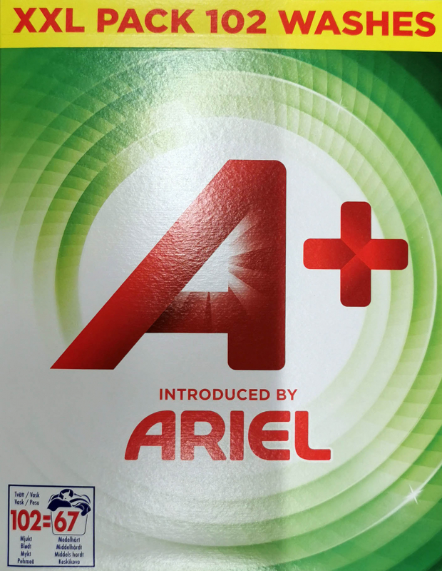 Ariel powder White Стиральный порошок универсальный для белого и светлого белья 2814 гр