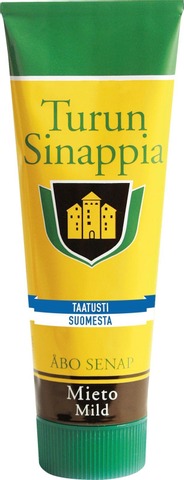 Turun Sinappia mild Горчица мягкая 275гр