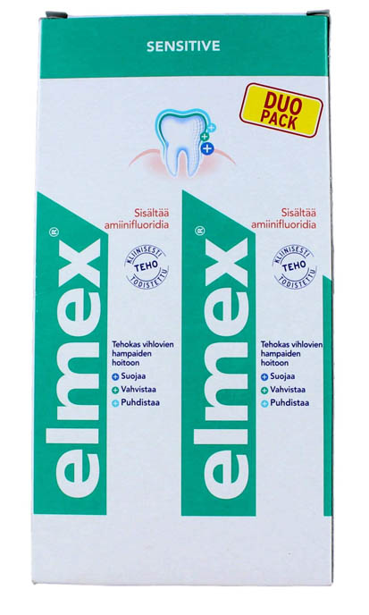 Elmex Sensitive Toothpaste Зубная паста элмекс 2X75мл